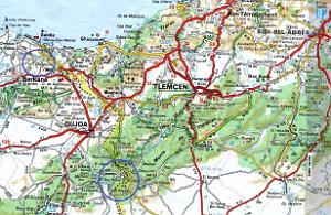 3 Carte Maroc oriental